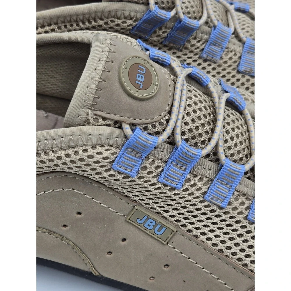 JBU Adventure On Womens Size 9M Beige Slip On Tennis Sneakers Shoes - Picture 8 of 9